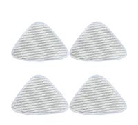 VDFNGFD Almohadilla de Vapor Compatible con O-Cedar/Vileda 100, paño Limpieza Triangular, for Piso Fuerte absorción Agua, Accesorios for mopa(4pcs)