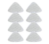 VDFNGFD Almohadilla de Vapor Compatible con O-Cedar/Vileda 100, paño Limpieza Triangular, for Piso Fuerte absorción Agua, Accesorios for mopa(8pcs)