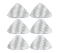 VDFNGFD Almohadilla de Vapor Compatible con O-Cedar/Vileda 100, paño Limpieza Triangular, for Piso Fuerte absorción Agua, Accesorios for mopa(6pcs)