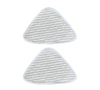VDFNGFD Almohadilla de Vapor Compatible con O-Cedar/Vileda 100, paño Limpieza Triangular, for Piso Fuerte absorción Agua, Accesorios for mopa(2pcs)