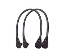 VDFNGFD Asas Redondas de Cuero superfibra for Mujer, 47cm, 70cm, Compatible con Bolsa O, Compatible EVA Obag, Accesorios for(Army Green)