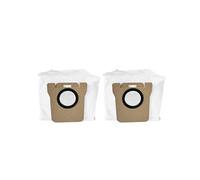 VDFNGFD Bolsa for Polvo Compatible con Xiaomi Mijia L10s Ultra / S10 Pro, Accesorios Omni 1S B101CN Robot X10+, Piezas de Repuesto for aspiradora.(Light Grey)