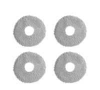 VDFNGFD Bolsa for Polvo Compatible con XIAOMI Mijia Omni 1S B101CN B116 X10+ Accesorios for Compatible L10s Ultra / S10 Pro Paño de fregona for Reemplazo(Plum)