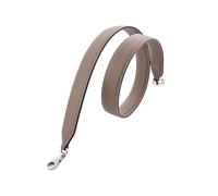 VDFNGFD Botón de Acero Piel Vaca Epsom 3 Cm Ancho, Compatible con Bolso Kelly Bolide 2424, Accesorios for Correa Hombro DIY(Gold,80CM)