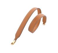 VDFNGFD Botón de Acero Piel Vaca Epsom 3 Cm Ancho, Compatible con Bolso Kelly Bolide 2424, Accesorios for Correa Hombro DIY(Light Gold,80CM)