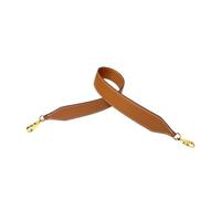 VDFNGFD Botón de Acero Piel Vaca Swift 4 Cm Ancho, Compatible con Bolso Kelly Bolide 2424, Accesorios for Correa Hombro DIY(Chocolate,80CM)