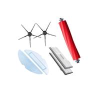 VDFNGFD Cepillo Lateral con Filtro HEPA Lavable for mopa, Cepillo Principal y Rodillo, Compatible con Robot Aspirador S7+, repuestos.(S7 Pack v1 Black)