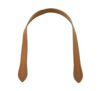VDFNGFD Compatible con 2 Piezas 56 cm Correa de Bolso Negro Botón a presión Banda cinturón Larga un Solo Hombro Obag Desmontable Cuero PU Accesorios Bricolaje Hechos a Mano(Tan)