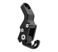 VDFNGFD Compatible con Accesorios de Motocicleta BMW C400X C400GT, Espejos Laterales de 10,5 mm, Gancho for Equipaje, Colgador de Bolsas, Soporte for Casco con Agarre de Garra.(Black)