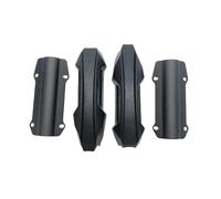 VDFNGFD Compatible con BMW R1250GS, R1200GS, ADV, Adventure, GSA, F800GS, F850GS, Barra de protección for Motocicleta, Parachoques, Protector de Motor, Bloque Decorativo de 25 mm(NO Logo)