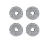 VDFNGFD Compatible con BOT L20 Ultra / X20 Pro L30 Piezas de Repuesto Accesorios Cepillo Lateral Principal Filtro Hepa fregona Bolsa Polvo(4PCS MOP)