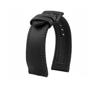 VDFNGFD Compatible con Casio PROTREK Watchband PRG-600/PRG-650 PRW-6600 GA2200/2300 Series Nylon + Rubber Sports Bracelet Correa de reloj 24 mm(Black-black-A)