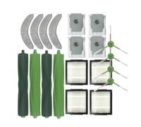 VDFNGFD Compatible con Combo J7 + J9+ Repuestos Aspiradora Barredora Cepillo Lateral Principal Bolsa for Polvo Filtro HEPA Trapo Accesorios(22)