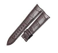 VDFNGFD Compatible con correa de reloj cocodrilo PIAGET G0A35131,29112(DARK BROWN,23mm)