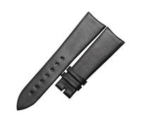 VDFNGFD Compatible con correa de reloj piel auténtica HAMILTON AMERICAN CLASSIC H38755731(Black Yellow,22mm)