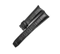 VDFNGFD Compatible con correa de reloj piel vacuno RAYMOND WEIL 7730/2710/2780/9578(Blue Pink)