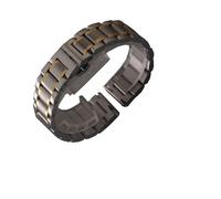 VDFNGFD Compatible con correa de reloj plateada accesorios acero inoxidable dorado pulsera 14-24MM Longines Mido Tissot(Silver and gold,22mm)