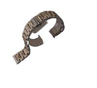 VDFNGFD Compatible con correa de reloj plateada accesorios acero inoxidable dorado pulsera 14-24MM Longines Mido Tissot(Silver,14mm)
