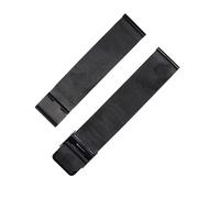 VDFNGFD Compatible con correas de acero inoxidable tipo milanesa 8 mm, 10, 12, 14, 16, 18, 20, 22, 24, 13, 15, 17, 19 y 21(Black,22mm Quick release)