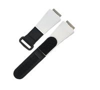 VDFNGFD Compatible con correas de reloj goma VELCRO FKM la serie RICHARD MILLE RM011 RM030 RM005(WHITE,OTHER)