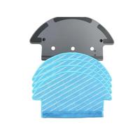 VDFNGFD Compatible con DEEBOT DN33 DN36 DN55 DN56 DN520 DN320 Soporte for trapeador Accesorios for el hogar Repuestos for aspiradoras Robot Inteligentes(Dark Grey)