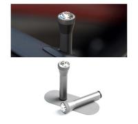 VDFNGFD Compatible con el interior del coche cristal puerta pin bloqueo compatible con BMW F10 F15 F16 F20 F25 F30 G05 G08 G11 G12 G20 G30 Mini Cooper R55 R56 F55 F56(2PCS Lock Pin)