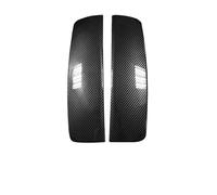 VDFNGFD Compatible con fibra de carbono para coche, compatible con BMW Serie 7 E65 E66 F01 F02, almacenar, limpiar, caja de reposabrazos, pegatinas, cubiertas, interior del coche (A)
