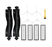 VDFNGFD Compatible con Filtro Hepa de Cepillo Lateral de Cepillo Principal Compatible con repuestos de aspiradora Robot 360 S5 / S7 / S7 Pro