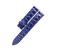 VDFNGFD Compatible con FRANCK MULLER 952,2852,902,600 CORREA DE RELOJ PIEL COCODRILO(Coal Black,18mm)