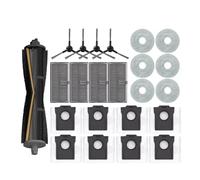 VDFNGFD Compatible con L30s Ultra, Compatible L10s Gen 2, Piezas de aspiradora, Rodillo Principal, Cepillo Lateral, Filtro Hepa, paño fregona, Bolsa for el Polvo(Gold)