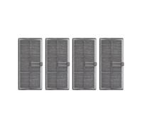 VDFNGFD Compatible con L30s Ultra, Compatible L10s Gen 2, Piezas de aspiradora, Rodillo Principal, Cepillo Lateral, Filtro Hepa, paño fregona, Bolsa for el Polvo(Orange)