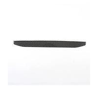 VDFNGFD Compatible con Mazda MX-5 2016-2023 Interior del automóvil Tira de moldura vidrio trasero Decoración fibra carbono suave Accesorios interiores 1 pieza(Carbon fiber)