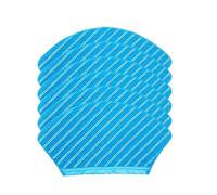 VDFNGFD Compatible con Midea M7 M7 Pro M7 EVO Eureka NER700 Robot Aspirador Inteligente Mopa Paño Cepillo Lateral Filtro HEPA Set Accesorios for el Hogar(Light Yellow)