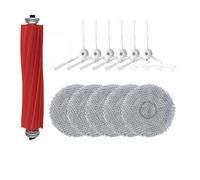 VDFNGFD Compatible con Q Revo / P10 A7400RR Accesorios Cepillo Lateral Principal Filtro HEPA Paño de fregona Bolsa de Polvo Repuesto de Repuesto(Set 6)