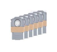 VDFNGFD Compatible con Saros 10R Accesorio Cepillo Principal/Lateral Paño de fregona Filtro HEPA Bolsa de Polvo Piezas de Repuesto Robot Aspirador(6pcs Dust Bag)