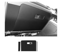 VDFNGFD Compatible con Subaru BRZ Toyota GR86 2021 2022 2023 2024 Almohadilla antipatadas LHD RHD Caja de almacenamiento copiloto coche Accesorios adhesivos protección(Leather RHD)