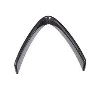 VDFNGFD Compatible con Superior-Compatible con Alfa Romeo Giulia 2016-2019 Rejillas de Aire for Parachoques Delantero de Coche Marco en Forma de V Decoración Embellecedor Cubierta Adhesivo Accesorios