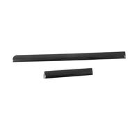 VDFNGFD Compatible con tiras decorativas LHD para el interior del coche ABS del lado del pasajero, compatible con Toyota Land Cruiser Prado FJ150 150 2010-2018, grano de madera de pino (fibra de