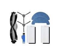 VDFNGFD Compatible con Venga VG RVC 3000 Robot Aspirador repuestos Accesorios Cepillo Lateral Principal Filtro Hepa Almohadilla de fregona(Set B)