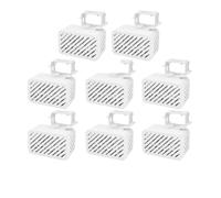 VDFNGFD Compatible con (X50 Ultra / X50s / L50 / L40s Pro Ultra) Módulo de Iones de Plata, partículas de desodorización de Aguas residuales(Set H)