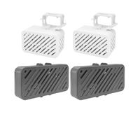 VDFNGFD Compatible con (X50 Ultra / X50s / L50 / L40s Pro Ultra) Módulo de Iones de Plata, partículas de desodorización de Aguas residuales(Set J)