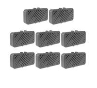 VDFNGFD Compatible con (X50 Ultra / X50s / L50 / L40s Pro Ultra) Módulo de Iones de Plata, partículas de desodorización de Aguas residuales(Set C)