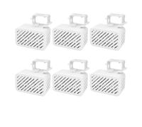 VDFNGFD Compatible con (X50 Ultra / X50s / L50 / L40s Pro Ultra) Módulo de Iones de Plata, partículas de desodorización de Aguas residuales(Set F)