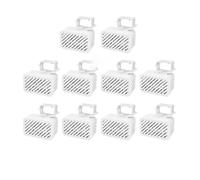 VDFNGFD Compatible con (X50 Ultra / X50s / L50 / L40s Pro Ultra) Módulo de Iones de Plata, partículas de desodorización de Aguas residuales(Set I)