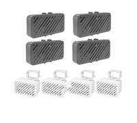 VDFNGFD Compatible con (X50 Ultra / X50s / L50 / L40s Pro Ultra) Módulo de Iones de Plata, partículas de desodorización de Aguas residuales(Set K)