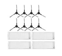 VDFNGFD Compatible con Xiaomi Mi Robot Vacuum-Mop Pro V2 V3 SE STYTJ02YM STYJ02YM Conga 3490 3690. Incluye Cepillo Lateral Principal, Filtro HEPA y Accesorios(Army Green)