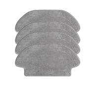 VDFNGFD Compatible con Xiaomi Mi Robot Vacuum-Mop Pro V2 V3 SE STYTJ02YM STYJ02YM Conga 3490 3690. Incluye Cepillo Lateral Principal, Filtro HEPA y Accesorios(Red)