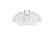 VDFNGFD Compatible con Xiaomi Mi Robot Vacuum-Mop Pro V2 V3 SE STYTJ02YM STYJ02YM Conga 3490 3690. Incluye Cepillo Lateral Principal, Filtro HEPA y Accesorios(Clear)