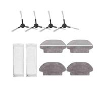 VDFNGFD Compatible con Xiaomi Mi Robot Vacuum-Mop Pro V2 V3 SE STYTJ02YM STYJ02YM Conga 3490 3690. Incluye Cepillo Lateral Principal, Filtro HEPA y Accesorios(Plum)