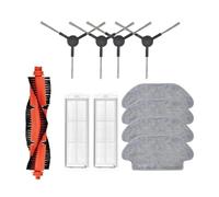 VDFNGFD Compatible con Xiaomi Mijia Robot aspiradora Mop 2S 3C Mi P Repuesto paño de mopa Cepillo Lateral Principal XMSTJQR2S STYJ02YM